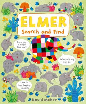 McKee, D: Elmer Search and Find de David McKee