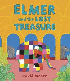 Elmer and the Lost Treasure de David McKee