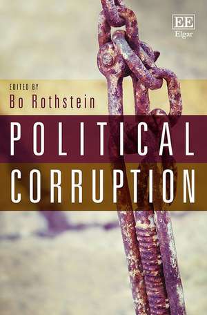 Political Corruption de Bo Rothstein