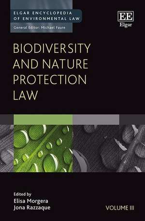 Biodiversity and Nature Protection Law de Elisa Morgera