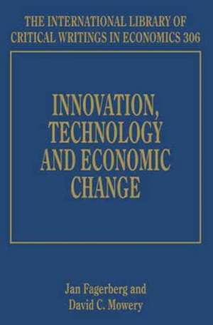 Innovation, Technology and Economic Change de Jan Fagerberg