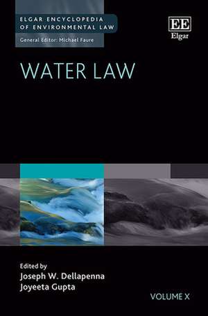 Water Law de Joseph W. Dellapenna