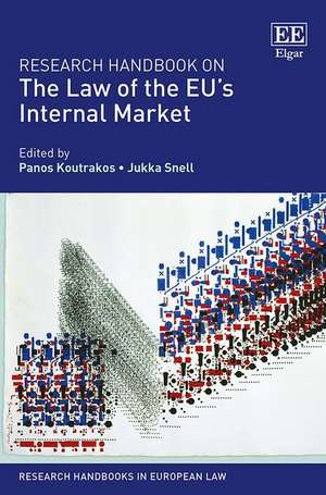 Research Handbook on the Law of the EU′s Internal Market de Panos Koutrakos