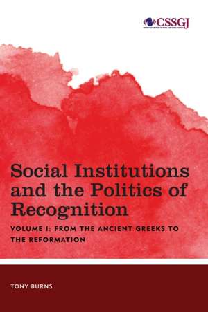 SOCIAL INSTITUTIONS AMP THE POLIPB de Anthony Burns