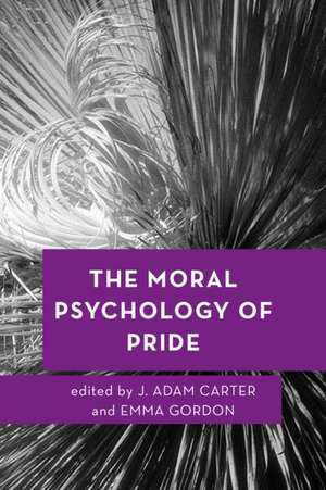 MORAL PSYCHOLOGY OF PRIDE