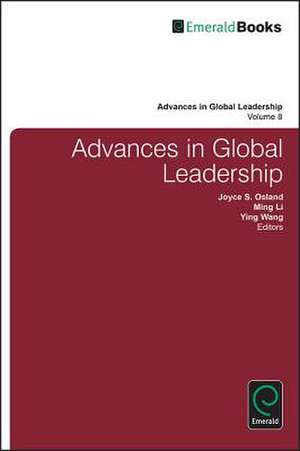 Advances in Global Leadership de Ming Li