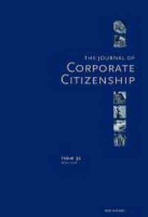 Corporate Social Responsibility in Emerging Economies: A Special Theme Issue of the Journal of Corporate Citizenship de Dr Frynas, Jedrzej George