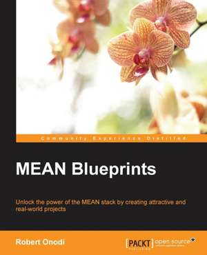 Mean Blueprints de Robert Onodi