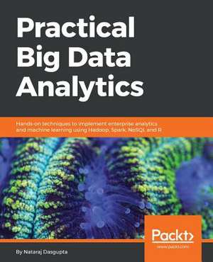 Practical Big Data Analytics de Dasgupta, Nataraj