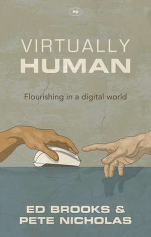 Virtually Human de Ed Brooks