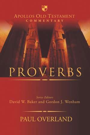 Proverbs de Paul Overland