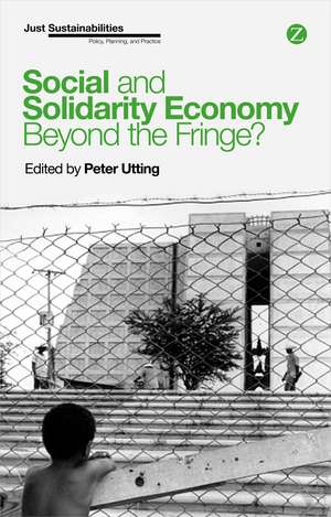 Social and Solidarity Economy: Beyond the Fringe de Peter Utting