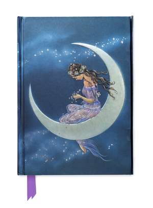 Jean & Ron Henry: Moon Maiden (Foiled Journal) de Flame Tree Studio