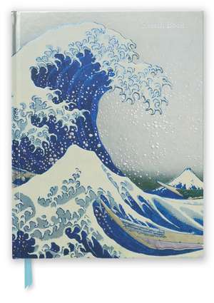 Hokusai: The Great Wave (Blank Sketch Book) de Flame Tree Studio