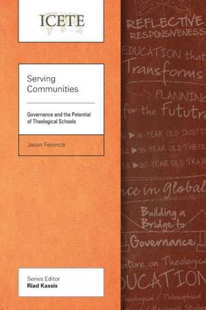 Serving Communities de Jason Ferenczi