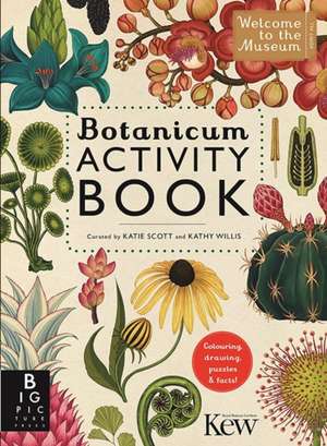 Botanicum Activity Book de Kathy Willis