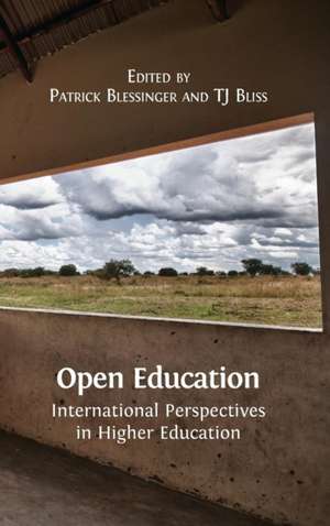 Open Education de Patrick Blessinger