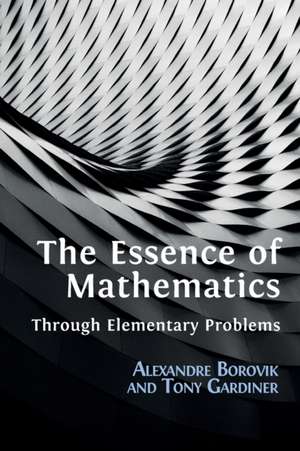 The Essence of Mathematics Through Elementary Problems de Alexandre Borovik