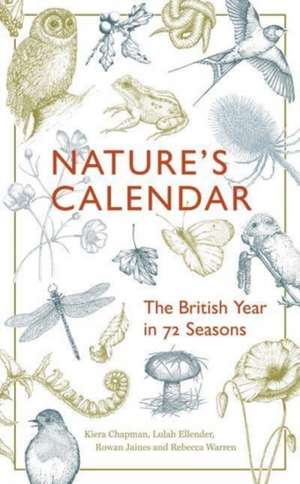 Nature's Calendar de Kiera Chapman