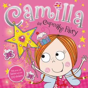 Press Out Sticker: Camilla the Cupcake Fairy de Thomas Nelson