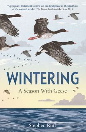 Wintering: A Season with Geese de Stephen Rutt