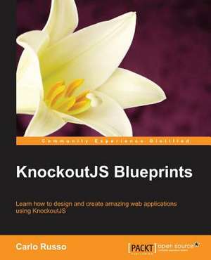 Knockoutjs Blueprints de Carlo Russo