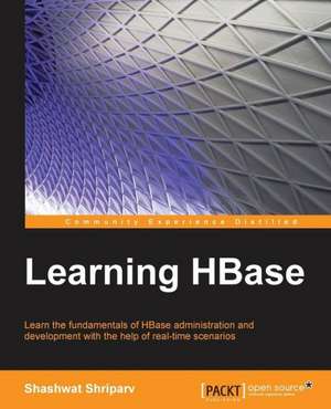 Learning Hbase de Shashwat Shriparv