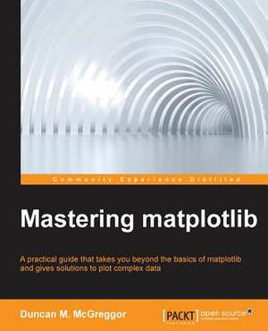 Mastering Matplotlib: Second Edition de Duncan McGreggor