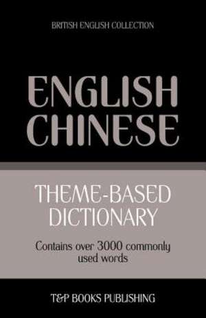 Theme-Based Dictionary British English-Chinese - 3000 Words: Geospatial Analysis with Python de Andrey Taranov