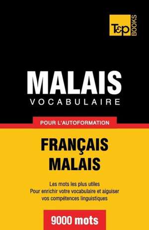 Vocabulaire Francais-Malais Pour L'Autoformation. 9000 Mots: Geospatial Analysis with Python de Andrey Taranov