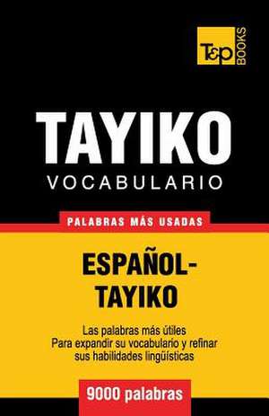 Vocabulario Espanol-Tayiko - 9000 Palabras Mas Usadas: Geospatial Analysis with Python de Andrey Taranov