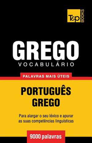 Vocabulario Portugues-Grego - 9000 Palavras Mais Uteis: Geospatial Analysis with Python de Andrey Taranov