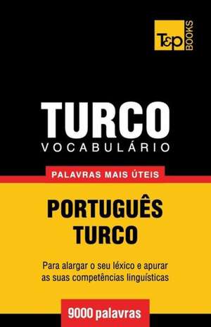 Vocabulario Portugues-Turco - 9000 Palavras Mais Uteis: Geospatial Analysis with Python de Andrey Taranov