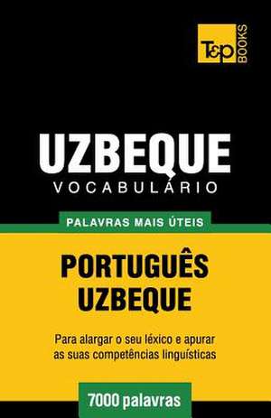 Vocabulario Portugues-Uzbeque - 7000 Palavras Mais Uteis: Geospatial Analysis with Python de Andrey Taranov