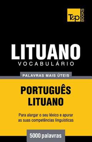 Vocabulario Portugues-Lituano - 5000 Palavras Mais Uteis: Geospatial Analysis with Python de Andrey Taranov