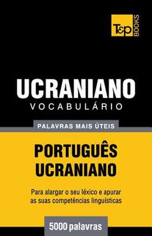 Vocabulario Portugues-Ucraniano - 5000 Palavras Mais Uteis: Geospatial Analysis with Python de Andrey Taranov