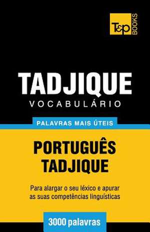 Vocabulario Portugues-Tadjique - 3000 Palavras Mais Uteis: Geospatial Analysis with Python de Andrey Taranov