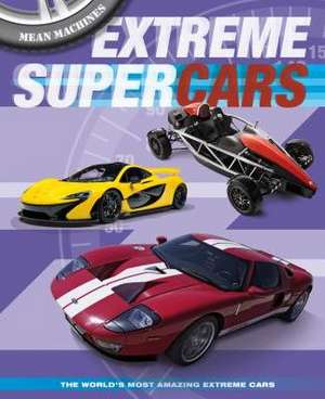 Extreme Supercars de Paul Harrison