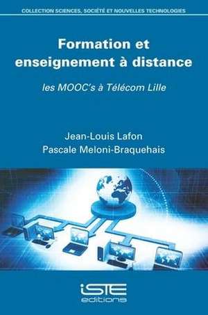 Formation et enseignement à distance de Jean-Louis Lafon