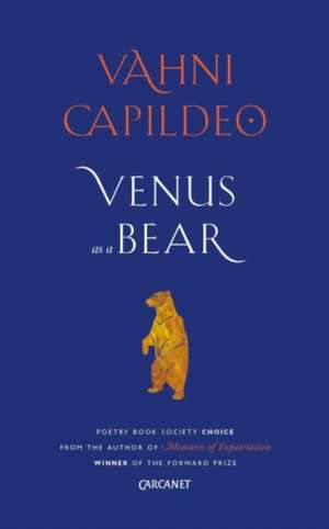 Venus as a Bear de Vahni Capildeo