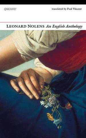 English Anthology de Leonard Nolens