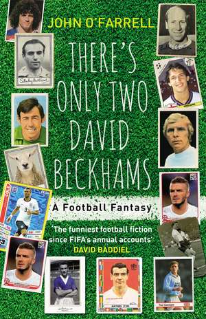 There's Only Two David Beckhams de John O'Farrell