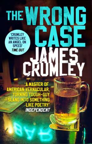Crumley, J: Wrong Case