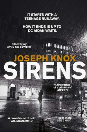 Sirens de Joseph Knox