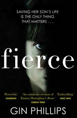 Fierce de Gin Phillips