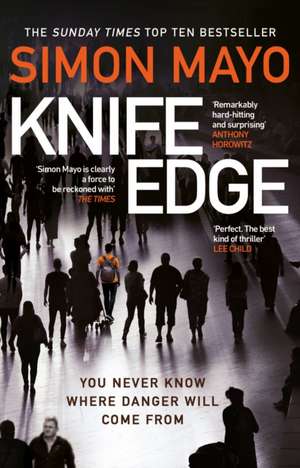 Knife Edge de Simon Mayo