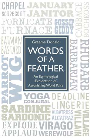 Words of a Feather de Graeme Donald