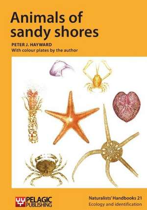 Animals of Sandy Shores de Peter J. Hayward