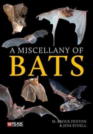 Miscellany of Bats de Jens Rydell