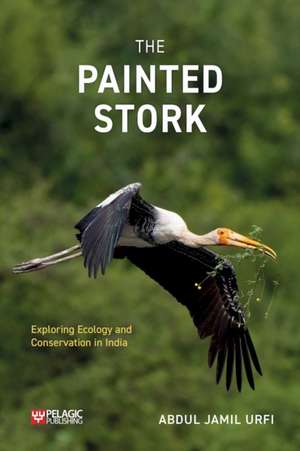 The Painted Stork de Abdul Jamil Urfi